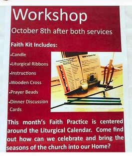 Faith Kit Workshop
