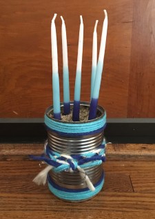 Advent Wreath in a Can